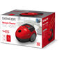 Sencor SVC 45RD-EUE2 podlahový vysávač, červená
