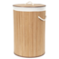 Compactor Кошик для брудної білизни Bamboo круглий, натуральний