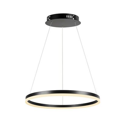 Rabalux 72301 kovový LED lustr Isaure