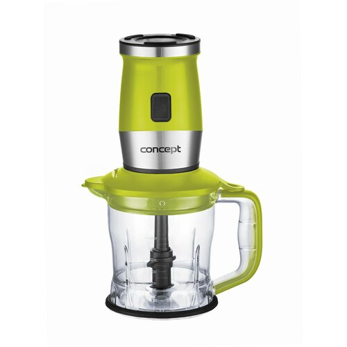 Blender multifuncțional Concept SM3393 Fresh&Nutri, 700 W + 2 x 570 ml + 400 ml, verde