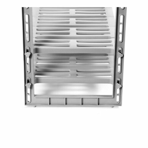 Compactor Nastavljiva polica pod umivalnik 30 x 40cm, svetlo siva