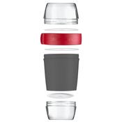 Westmark Trojdielna dóza na jedlo, 1150 ml, antracit