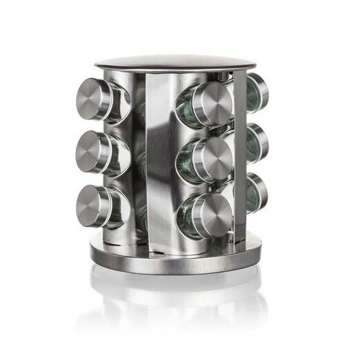 Set de condimente în suport AKCENT 85 ml, 12 buc.