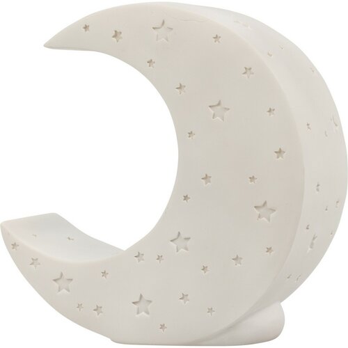 Lampka nocna LED dla dzieci Księżyc, 20 x 20 x 8,5 cm
