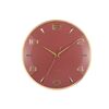 Karlsson 6017RD dizájner falióra, piros, átmérő:40 cm