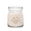 Yankee Candle ароматична свічка Signature у склі середня  Warm Cashmere, 368 г