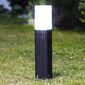 Rabalux Rattan 8514 lampa solarna czarny