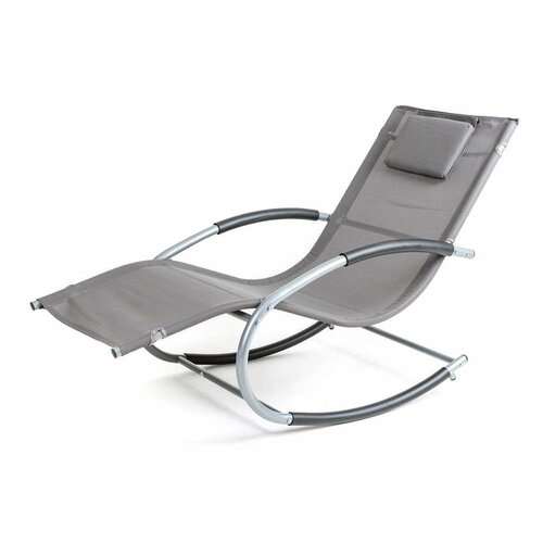 Happy Green Schaukelstuhl Campo II148 x 87 x 63 cm, Grau