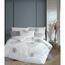 BedTex Bombažno posteljnino Pampeliška siva, 220 x200 cm, 2 kos 70 x 90 cm
