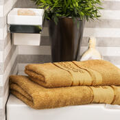 4Home Набір Bamboo Premium рушників коричневий, 70 x 140 см, 50 x 100 см