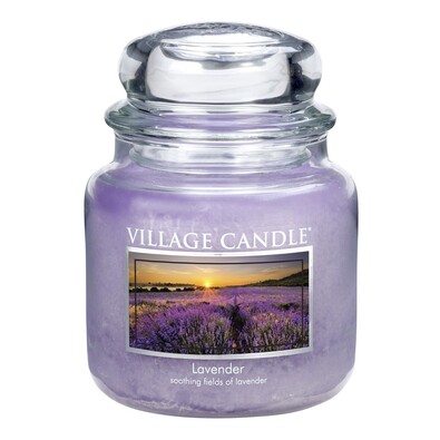 Village Candle Świeczka zapachowa Lawenda - Lavander, 397 g