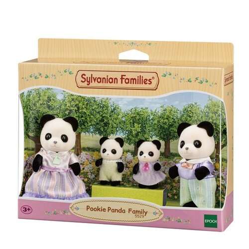 Sylvanian Families Familia Panda