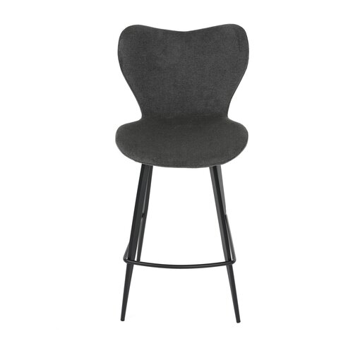 Scaun de bar B-1068 GREY2, gri