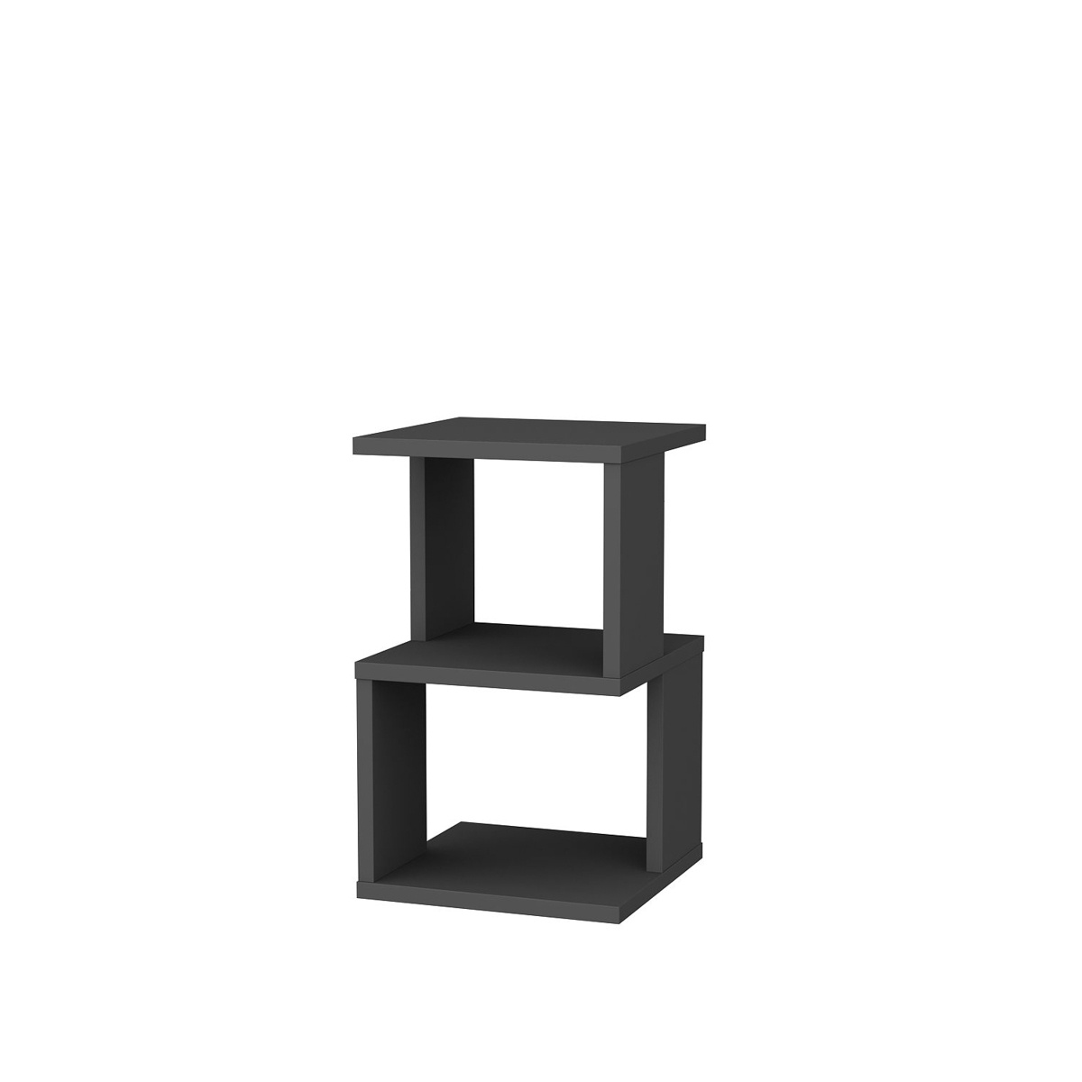Stolik nocny Carter Anthracite
