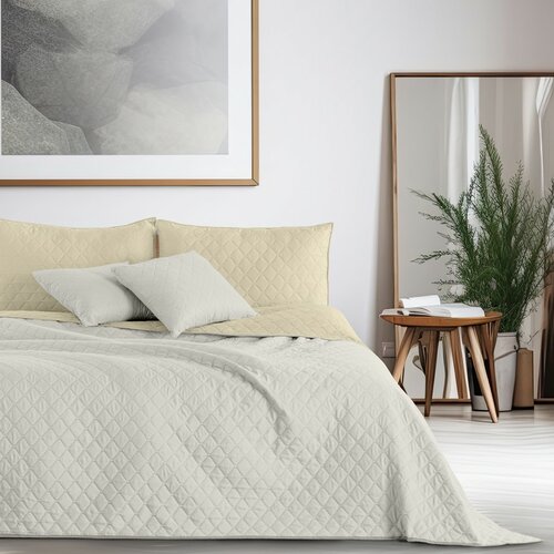 DecoKing Prekrivalo za postel Axel bež, 220 x 240cm