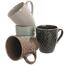 Orion 4-delni set skodelic Shiney, 270 ml