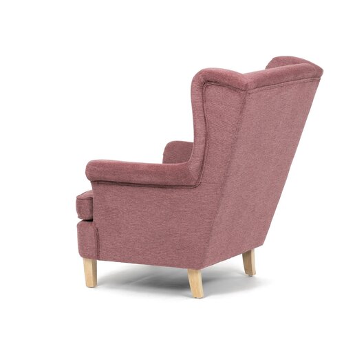 Fotoliu cu spătar înalt PINK2, roz