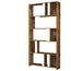 Bücherregal Lima White and Walnut