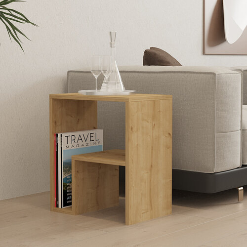 Odkládací stolek Yepa Sapphire Oak