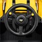 Baby Mix Traktor elektryczny dla dzieci CAT, żółty