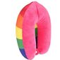 Rainbow utazási párna rózsaszín
