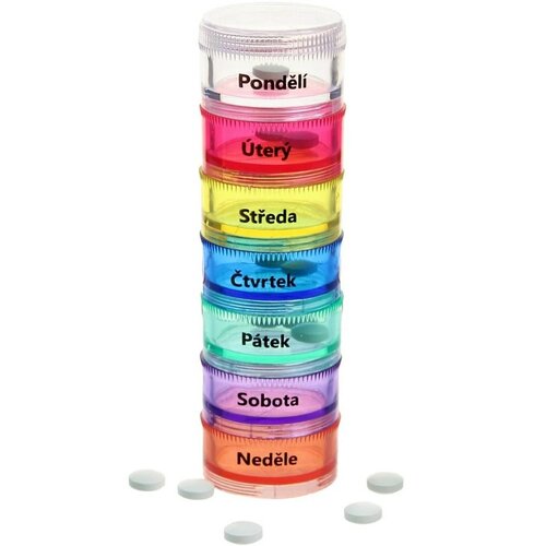 Toro Dozator pentru medicamente, 7 zile