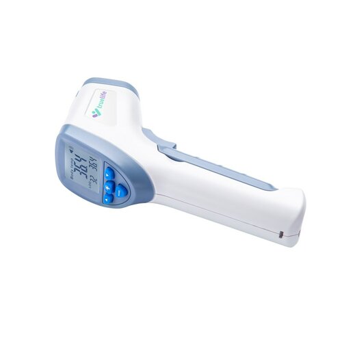 TrueLife Infrardeči termometer Care Q7, modri