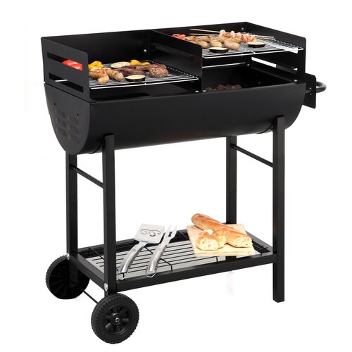 Tepro 1037 Grill Detroit, 94 x 43 x 92 cm