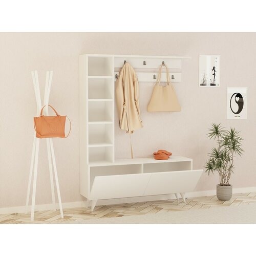 Set de hol Bahar White