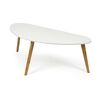 Konferenční stolek ESPEN Mini, 120 cm, bílá