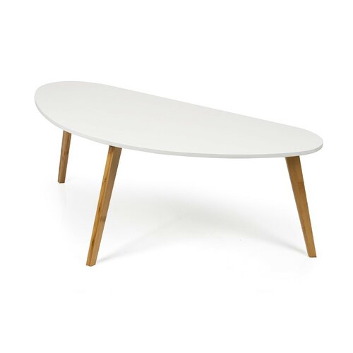 Konferenční stolek ESPEN Mini, 120 cm, bílá