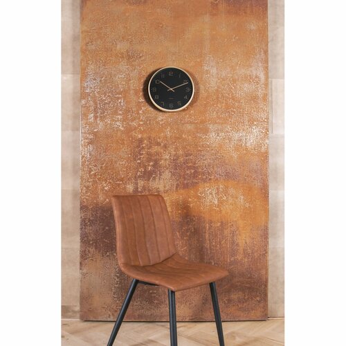 Ceas de design, de perete, Karlsson 5720BK, diam. 30 cm