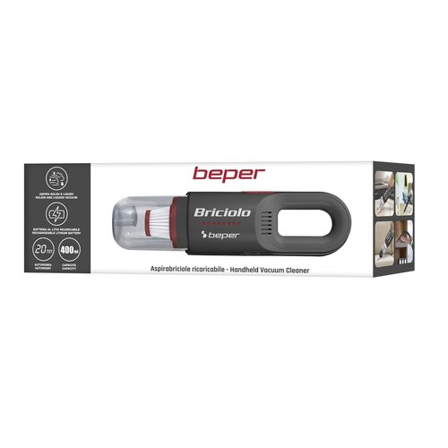 Beper P202ASP401 aspirator manual cu baterieBriciolo