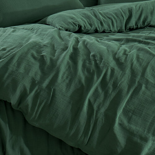 4Home Muslin posteljnina Moss, 140 x 200 cm, 70 x90 cm