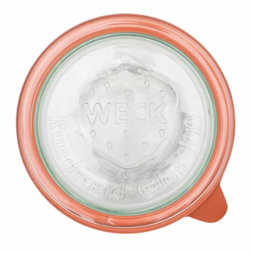 Weck Mini-Sturz 12 db-os  befőzőüveg készlet, 80 ml, átmérő 60 mm, tartozékokkal