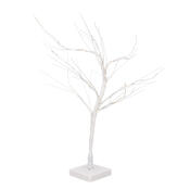Solight LED zimný stromček, 50x LED, 60 cm, 3x AA