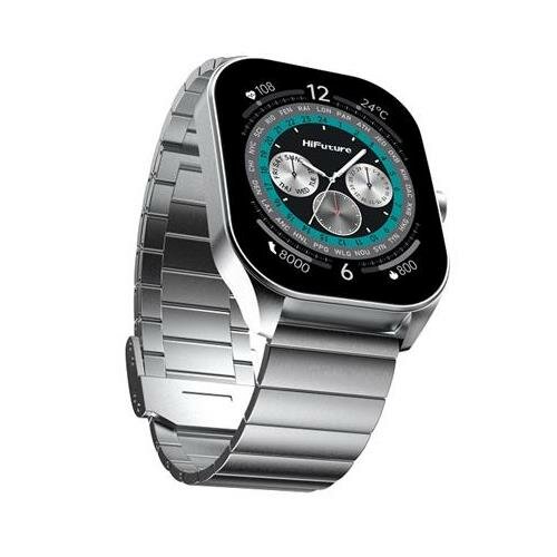 HiFuture APEX chytré hodinky, stříbrná