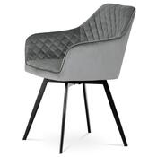 Sada jedálenských stoličiek DCH-425 GREY4, 2 ks
