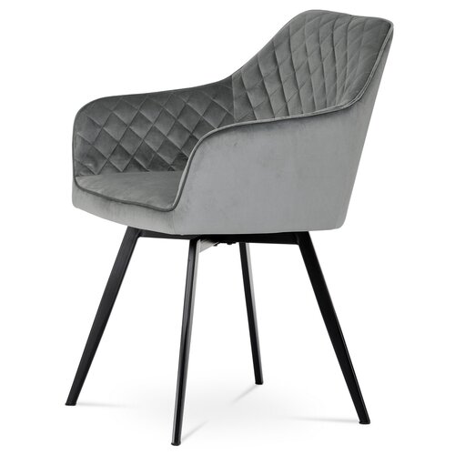 Sada jídelních židlí DCH-425 GREY4, 2 ks