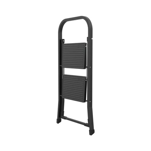 Stahl-Trittleiter MINIFERO 2, Schwarz