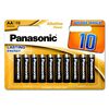 Panasonic alkáli elemkészlet AA LR6APB/ 10BW, 10db, 10 db