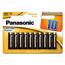 Panasonic alkáli elemkészlet AA LR6APB/ 10BW, 10db, 10 db