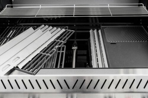 G21 Nebraska BBQ Premium line gázgrill, 6 égő + redukciós szelep ingyen