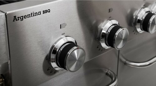 G21 Argentina BBQ Premium line plynový gril, 5horákov + regulátor tlaku zdarma