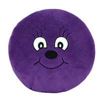 Bellatex Подушка м'яч фіолетова, діаметр 35 см