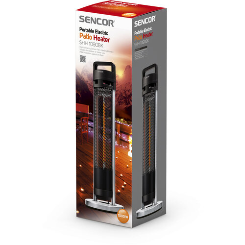 Sencor SHH 1090BK aerotermă terasă