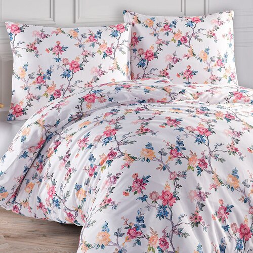 BedTex Pościel satynowa Bliz, 160 x 200 cm, 2x 70 x 80 cm