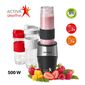 Smoothie maker Concept SM3385 ActiveSmoothie 500 W negru 2 x 570 ml + 400 ml