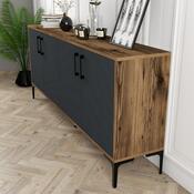 Szafka Kiev Walnut and Anthracite