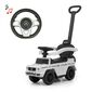 Hulajnoga Milly Mally z prowadnicą Mercedes G350dbiała, 94 x 40 x 86,5 cm
